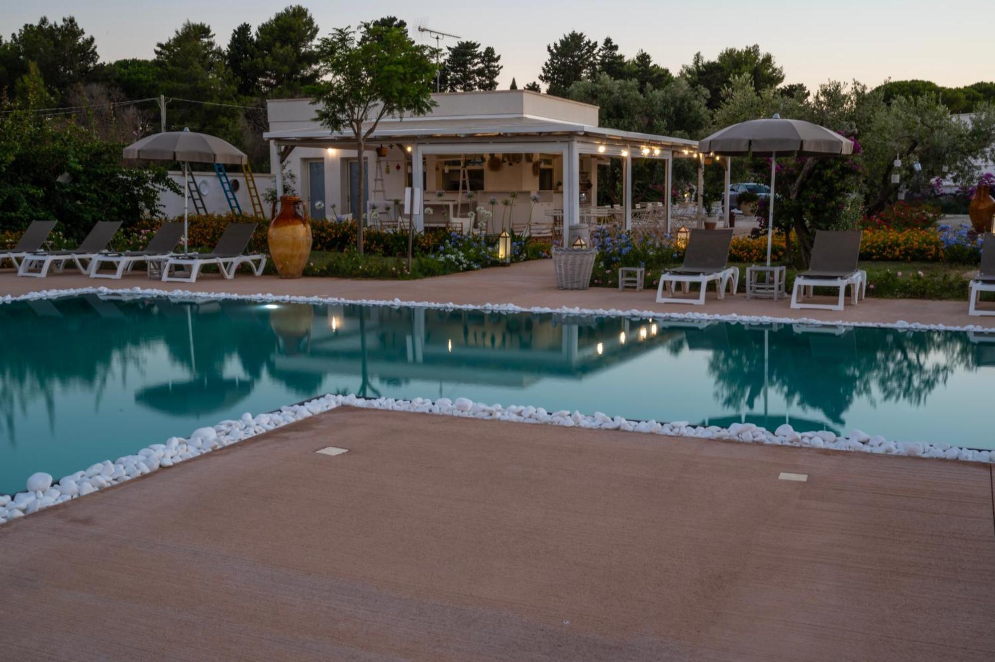 Livantea Agriresort E Residence Otranto Luaran gambar